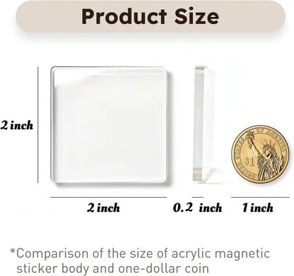 Magnetic Photo Frames