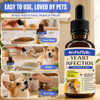 Yeast Infection Relief Drops