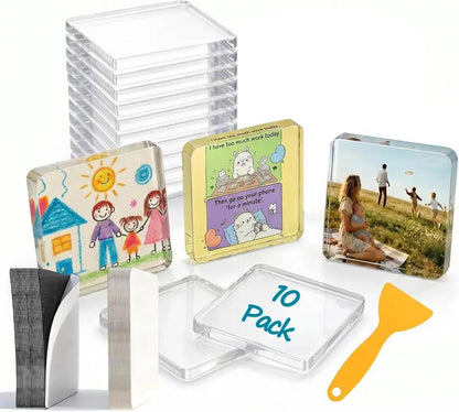 Magnetic Photo Frames