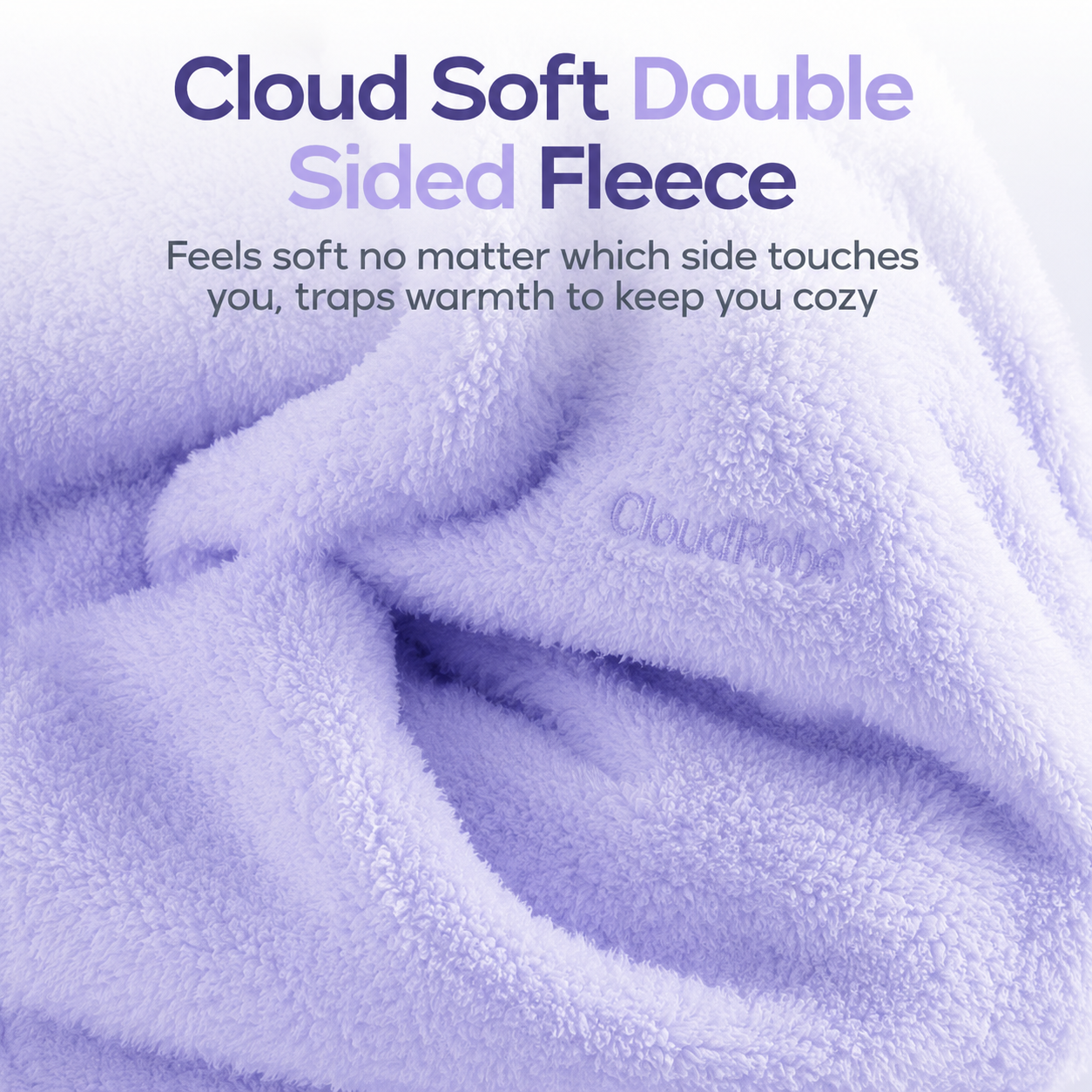 CloudRobe Hoodie Robe