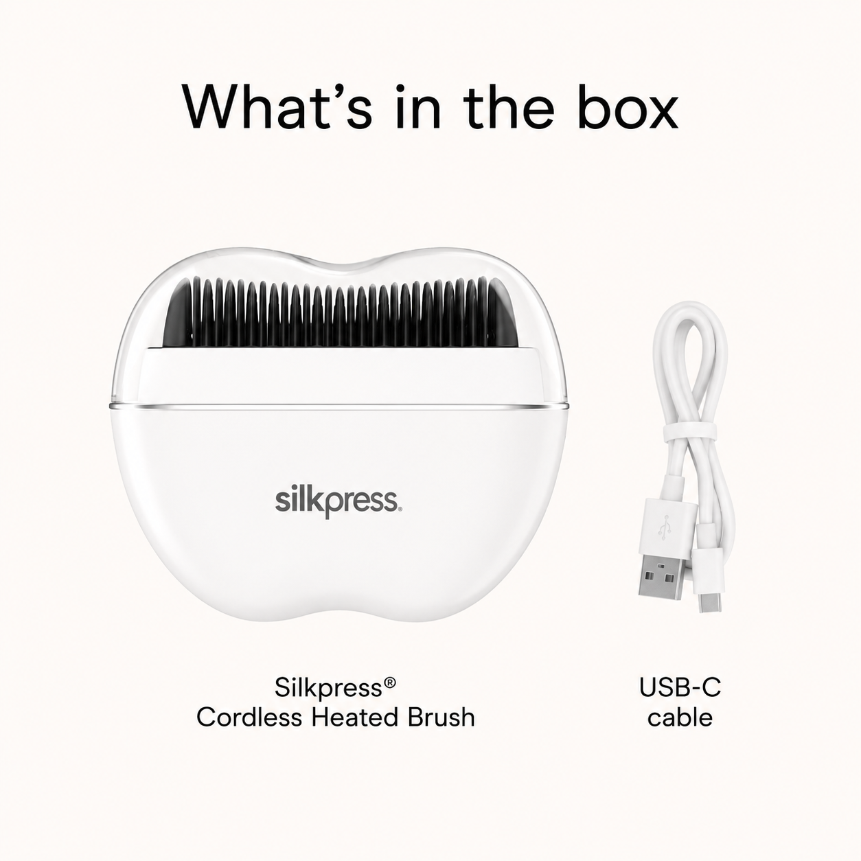 SilkPress Hair Comb