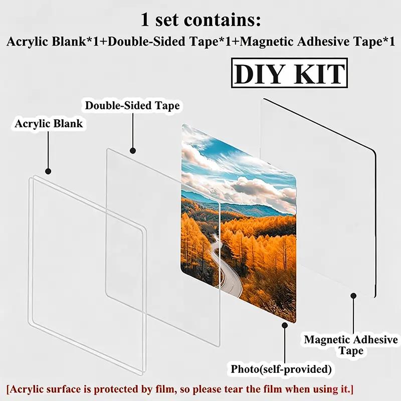 Magnetic Photo Frames
