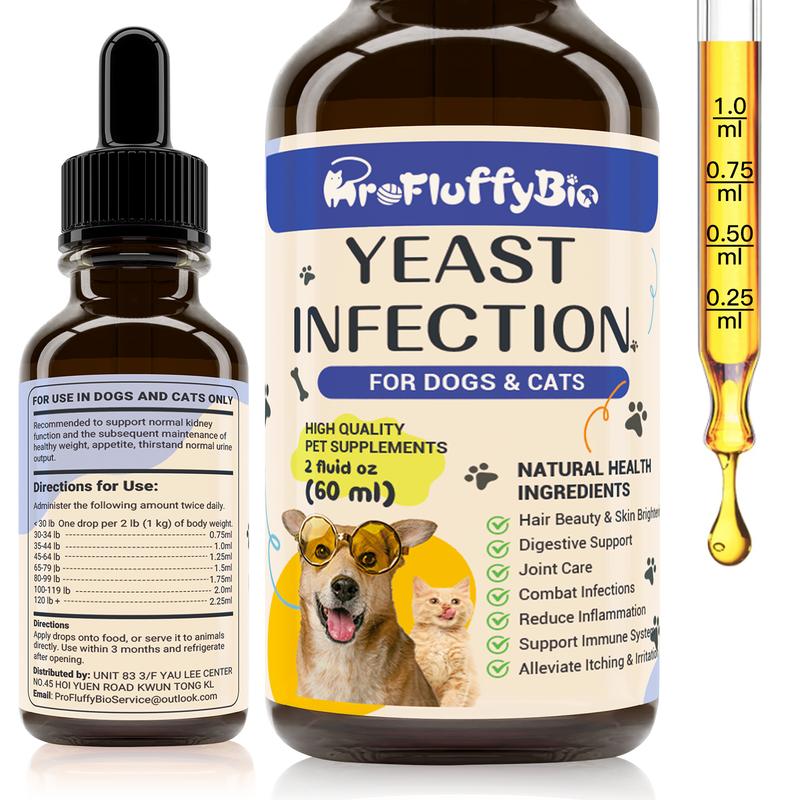 Yeast Infection Relief Drops
